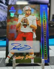 Bailey Zappe [Blue Autograph] #104 Football Cards 2022 Panini Luminance Prices