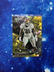 Will Anderson Jr. [Gold Flash] #F-1 Football Cards 2023 Panini Prizm Draft Picks Fearless Prices