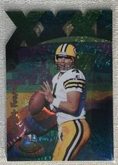 Brett Favre [XXXI Spectralusion] #100 Football Cards 1996 Playoff Illusions Prices
