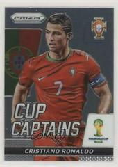 Cristiano Ronaldo Soccer Cards 2014 Panini Prizm World Cup Captains Prices