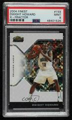 Dwight Howard [XFractor] Basketball Cards 2004 Finest Prices