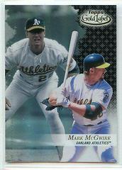 Mark McGwire [Class 3 Black] Baseball Cards 2017 Topps Gold Label Prices