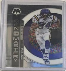 Randy Moss #MM-16 Football Cards 2023 Panini Mosaic Men of Mastery Prices