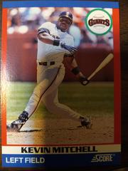 Kevin Mitchell #98 Baseball Cards 1991 Score Superstars Prices