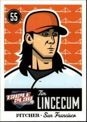 Tim Lincecum Baseball Cards 2012 Panini Triple Play Prices