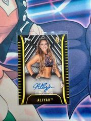 Aliyah #A-AY Wrestling Cards 2018 Topps WWE NXT Autographs Prices