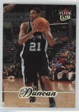 Tim Duncan #170 Basketball Cards 2007 Ultra Prices