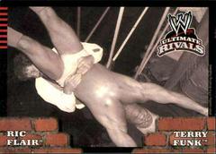 Ric Flair vs. Terry Funk Wrestling Cards 2008 Topps WWE Ultimate Rivals Prices