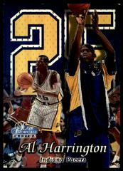 Al Harrington [Row 2] #53 Basketball Cards 1998 Flair Showcase Prices