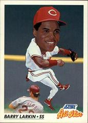 Barry Larkin #775 Baseball Cards 1992 Score Prices