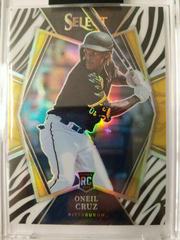 Oneil Cruz [Zebra Prizm] #101 Baseball Cards 2022 Panini Select Prices