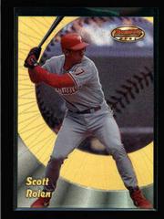 Scott Rolen [Refractor] #18 Baseball Cards 1998 Bowman's Best Prices