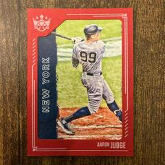 Aaron Judge [Red Frame] #76 Baseball Cards 2021 Panini Diamond Kings Prices