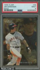 Jim Edmonds #36 Baseball Cards 1996 Flair Prices