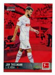 Jan Thielmann [Red Refractor] #58 Soccer Cards 2021 Stadium Club Chrome Bundesliga Prices