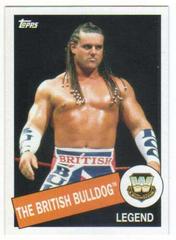 The British Bulldog Wrestling Cards 2015 Topps Heritage WWE Prices