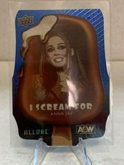 Anna Jay [Blue] #ISF-7 Wrestling Cards 2022 Upper Deck Allure AEW I Scream For Prices