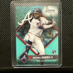 Michael Harris II [Aqua] #ST-5 Baseball Cards 2023 Bowman Sterling Tek Prices