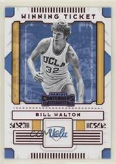 Bill Walton [Red] #28 Basketball Cards 2020 Panini Contenders Draft Picks Winning Tickets Prices