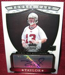 Zac Taylor [Autograph] Football Cards 2007 Bowman Sterling Prices