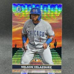 Nelson Velazquez Baseball Cards 2022 Bowman Chrome 2021 AFL Fall Stars Prices