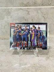 Chicago Fire FC [Icy Black Foil] #136 Soccer Cards 2021 Topps MLS Prices