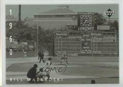 Bill Mazeroski #66 Baseball Cards 1994 Upper Deck American Epic Prices