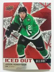 Jason Robertson Hockey Cards 2021 Upper Deck Allure Iced Out Prices