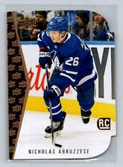 Nick Abruzzese #RDT-20 Hockey Cards 2022 Upper Deck 1994-95 Rookie Die Cuts Prices