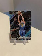 Stephen Curry [Teal Wave Prizm] Basketball Cards 2016 Panini Prizm All Day Prices