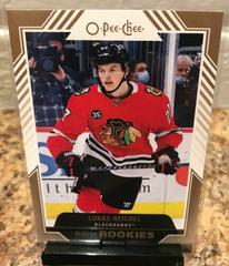 Lukas Reichel #R-1 Hockey Cards 2022 Upper Deck O Pee Chee Glossy Prices