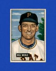 Bill Werle #64 Baseball Cards 1951 Bowman Prices