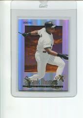 Frank Thomas [Credentials] #15 Baseball Cards 1997 Skybox EX 2000 Prices