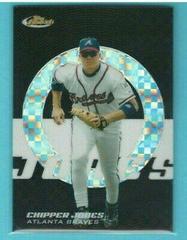 Chipper Jones [Refractor] #26 Baseball Cards 2005 Finest Prices