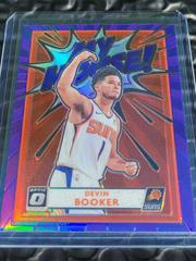 Devin Booker [Purple] #15 Basketball Cards 2020 Panini Donruss Optic My House Prices