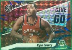 Kyle Lowry [Mosaic] #13 Basketball Cards 2019 Panini Mosaic Give and Go Prices