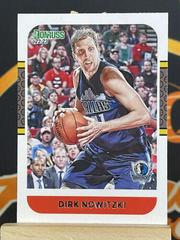 Dirk Nowitzki #3 Basketball Cards 2022 Panini Donruss Retro Series Prices