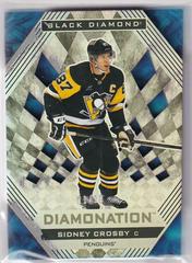 Sidney Crosby Hockey Cards 2022 Upper Deck Black Diamond Diamonation Prices