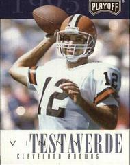 Vinny Testaverde #116 Football Cards 1995 Playoff Contenders Prices
