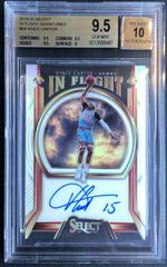 Vince Carter Basketball Cards 2019 Panini Select in Flight Signatures Prices