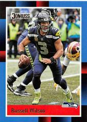 Russell Wilson Football Cards 2018 Donruss 1988 Tribute Prices