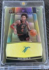 Kevin Porter Jr. [Electric Etch Yellow] #RA-KPJ Basketball Cards 2019 Panini Obsidian Rookie Autographs Prices