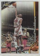 Jamal Mashburn Refractor Basketball Cards 1998 Finest Prices