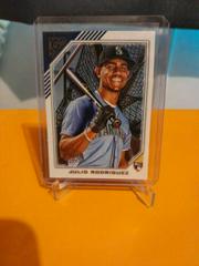 Julio Rodriguez [Private Issue] #35 Baseball Cards 2022 Topps Gallery Prices