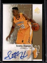 Scotty Hopson Autograph-Gold Basketball Cards 2011 SP Authentic Prices