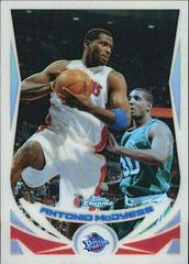 Antonio McDyess #112 Basketball Cards 2004 Topps Chrome Prices