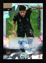 Christian Torres [Autograph] Soccer Cards 2021 Topps Chrome MLS Sapphire Prices