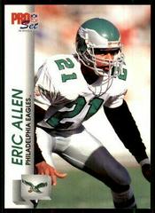 Eric Allen #21 Football Cards 1993 Pro Set Prices
