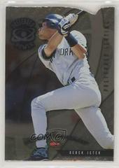 Derek Jeter [Seating] Baseball Cards 1998 Donruss Preferred Prices