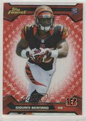 Giovani Bernard [Red Refractor] Football Cards 2013 Topps Finest Prices